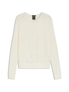 BOSS - Fonami-neuletakki - 118 OPEN WHITE | Stockmann
