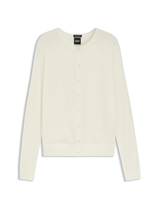 BOSS - Fonami-neuletakki - 118 OPEN WHITE | Stockmann - photo 1