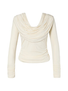 Malina - Signe Cowl Neck Jersey -toppi - 12117 PEARL | Stockmann