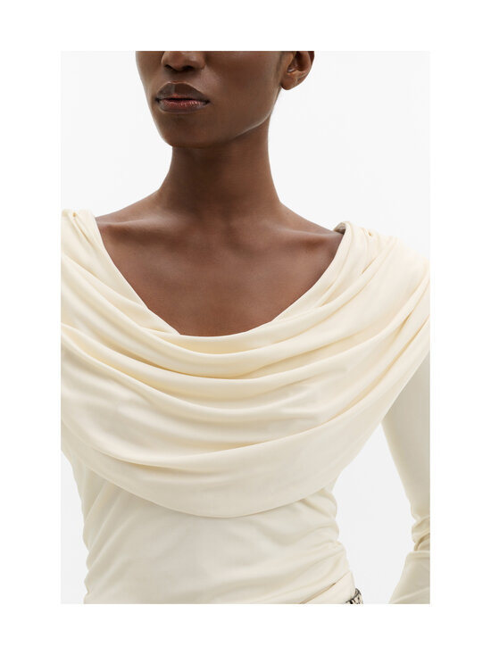 Malina - Signe Cowl Neck Jersey -toppi - 12117 PEARL | Stockmann - photo 2