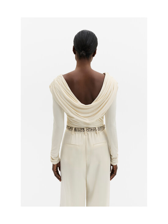 Malina - Signe Cowl Neck Jersey -toppi - 12117 PEARL | Stockmann - photo 3