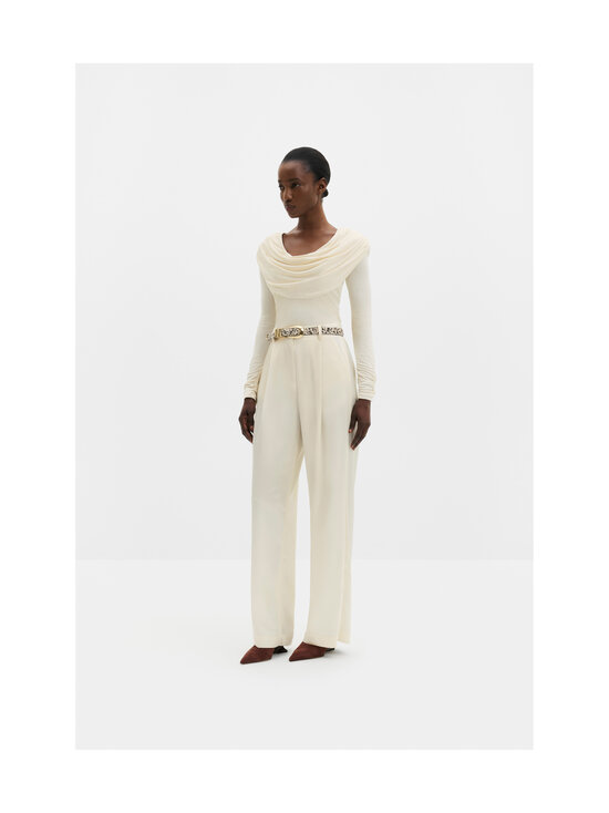 Malina - Signe Cowl Neck Jersey -toppi - 12117 PEARL | Stockmann - photo 4