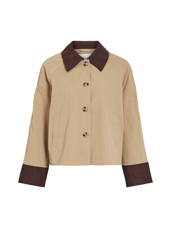 Vila - Kerge jakk ViEmelie - TRAVERTINE | Stockmann - photo 1