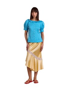 Damson Madder - Delphia Satin Mini -hame - YELLOW | Stockmann