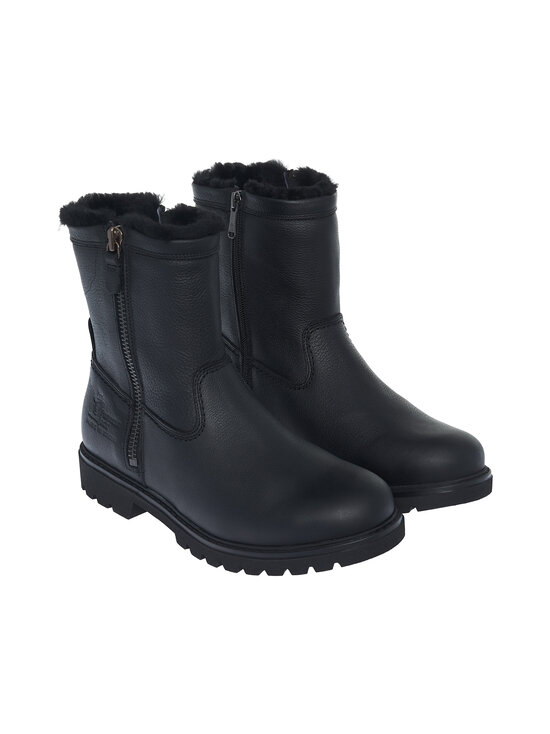 Panama Jack - Faruk Igloo -nilkkurit - NAPA GRASS NEGRO / BLACK | Stockmann - photo 5