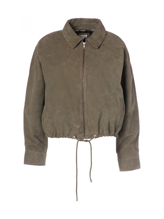 JcSophie - Leyton-mokkanahkatakki - 168 ARMY GREEN | Stockmann - photo 1