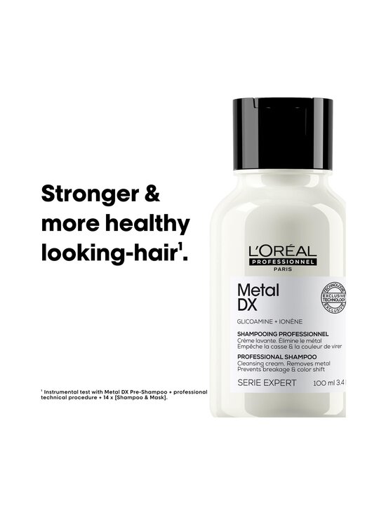 L'Oréal Professionnel - Metal DX Mini -shampoo, 100 ml - NOCOL | Stockmann - photo 2