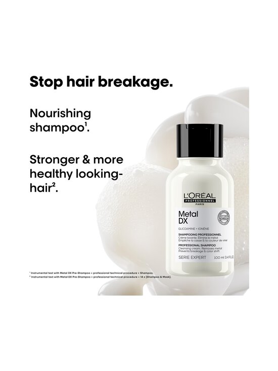 L'Oréal Professionnel - Metal DX Mini -shampoo, 100 ml - NOCOL | Stockmann - photo 3