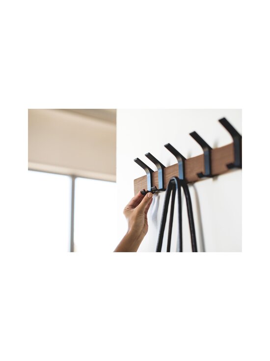 Yamazaki - Rin caot rack 50cm - BLACK - photo 4 Yamazaki - Rin caot rack 50cm - BLACK | Stockmann - photo 4