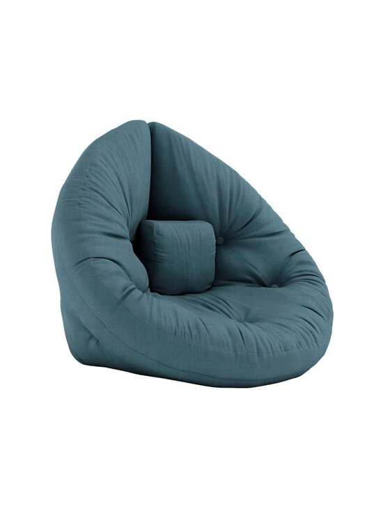 Karup - Mini Nido -nojatuoli petrol blue - BLUE | Stockmann - photo 1