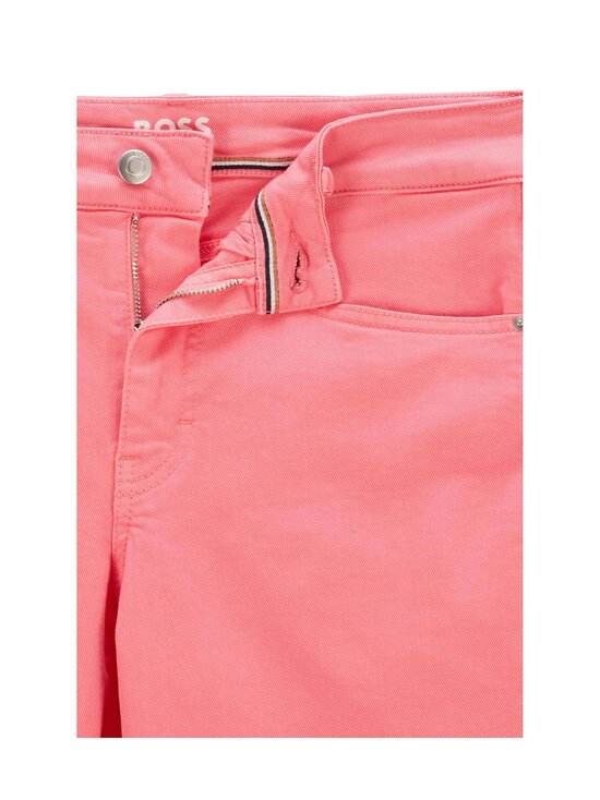 BOSS - SLIM CROP 2.0 -farkut - 663 MEDIUM PINK | Stockmann - photo 4