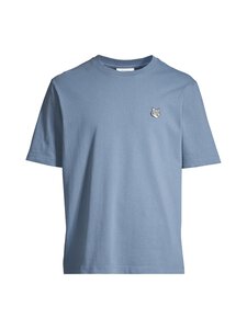 Maison Kitsuné - Fox Head Comfort T-krekls - 0380 BERING SEA | Stockmann