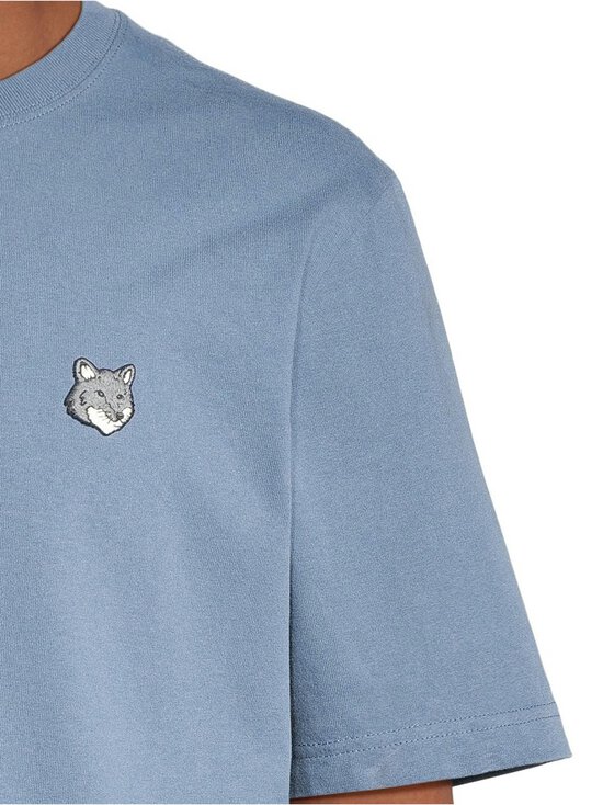 Maison Kitsuné - T-särk Fox Head Comfort - 0380 BERING SEA | Stockmann - photo 4