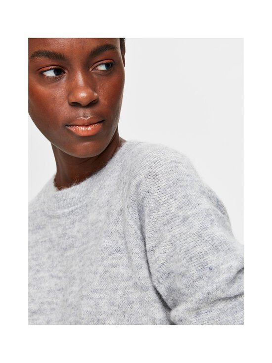 Selected - SlfLulu-villasekoiteneule - LIGHT GREY MELANGE - photo 5 Selected - SlfLulu-villasekoiteneule - LIGHT GREY MELANGE | Stockmann - photo 5