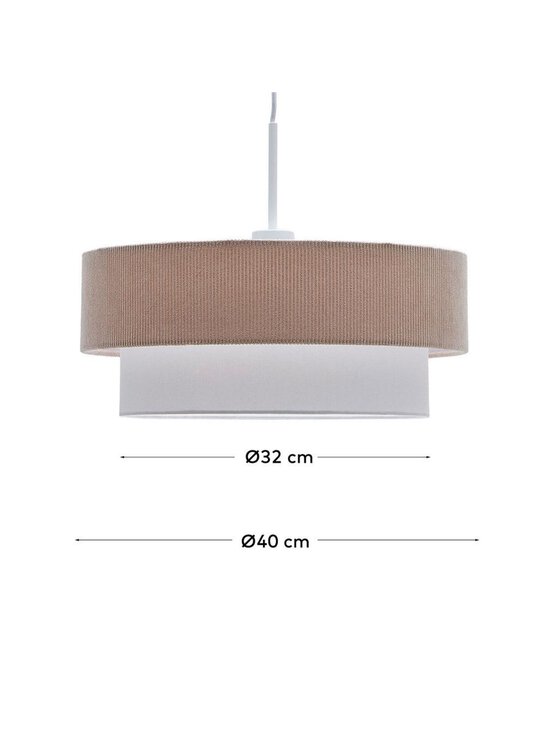 Kave Home - Bianella-riippuvalaisin - BEIGE - photo 2 Kave Home - Bianella-riippuvalaisin - BEIGE | Stockmann - photo 2