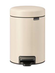Brabantia - Pedaaliga prügikast 3 l - SOFT BEIGE | Stockmann