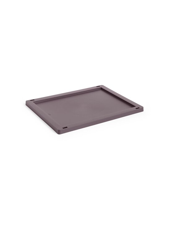 HAY - Colour Crate Lid vāks 27,5 x 35,5 x 1,5 cm - BORDEAUX - photo 1 HAY - Colour Crate Lid vāks 27,5 x 35,5 x 1,5 cm - BORDEAUX | Stockmann - photo 1
