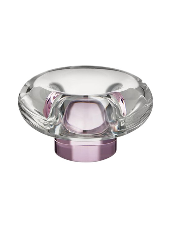 Kosta Boda - Orion-kynttilänjalka - CLEAR/PINK - photo 1 Kosta Boda - Orion-kynttilänjalka - CLEAR/PINK | Stockmann - photo 1