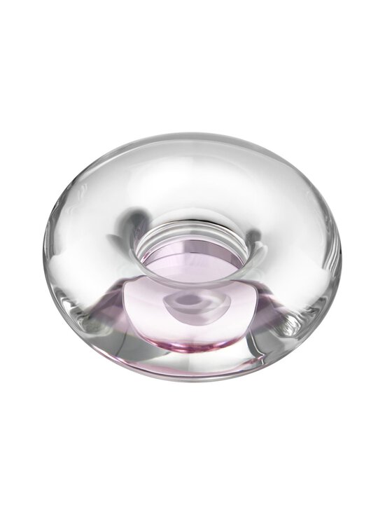 Kosta Boda - Orion-kynttilänjalka - CLEAR/PINK - photo 2 Kosta Boda - Orion-kynttilänjalka - CLEAR/PINK | Stockmann - photo 2