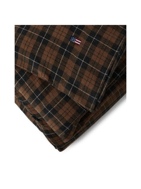 Lexington - Voodipesukomplekt Checked - BROWN/DK GRAY/WHITE | Stockmann - photo 2