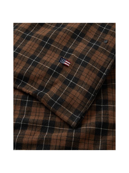 Lexington - Voodipesukomplekt Checked - BROWN/DK GRAY/WHITE | Stockmann - photo 3