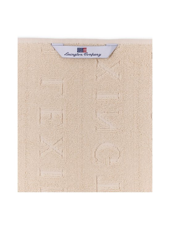 Lexington - Velour Jacquard dvielis ar logo - MOONBEAM - photo 2 Lexington - Velour Jacquard dvielis ar logo - MOONBEAM | Stockmann - photo 2