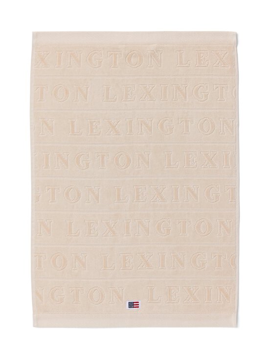 Lexington - Velour Jacquard dvielis ar logo - MOONBEAM - photo 3 Lexington - Velour Jacquard dvielis ar logo - MOONBEAM | Stockmann - photo 3