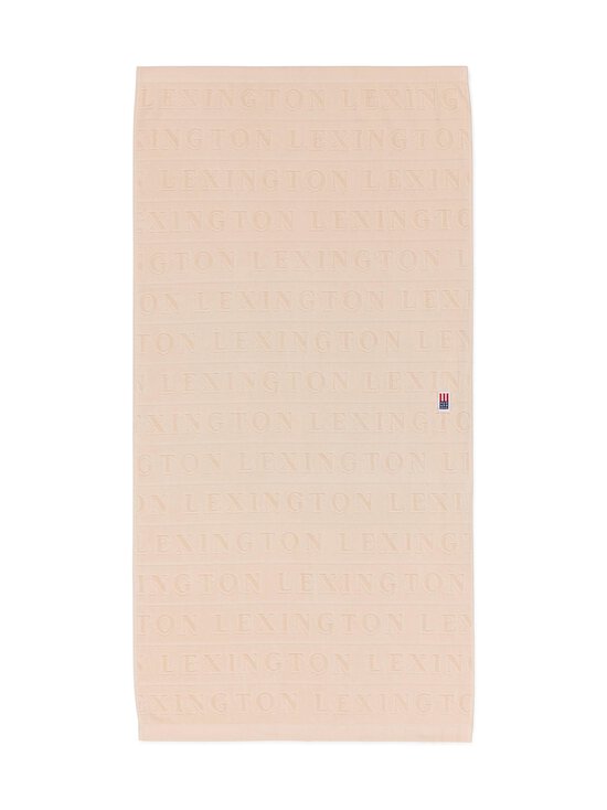 Lexington - Velour Jacquard dvielis ar logo - MOONBEAM - photo 4 Lexington - Velour Jacquard dvielis ar logo - MOONBEAM | Stockmann - photo 4