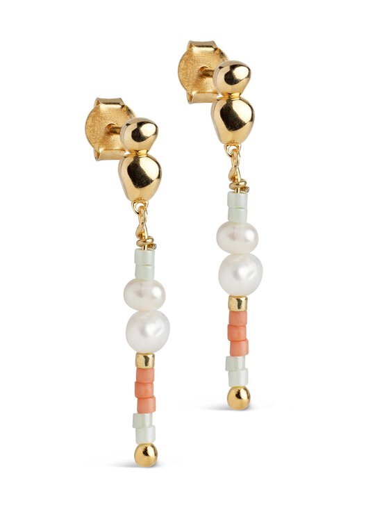 ENAMEL Copenhagen - Nara Whimsically - kullatut korvakorut - CORALIA | Stockmann - photo 1