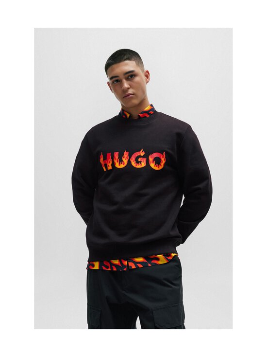 HUGO - Ditmo-collegepaita - 001 BLACK | Stockmann - photo 2