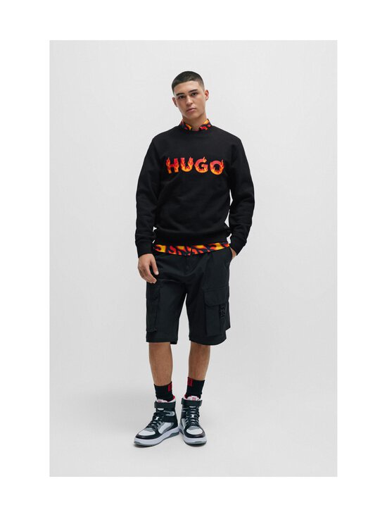HUGO - Ditmo-collegepaita - 001 BLACK | Stockmann - photo 5