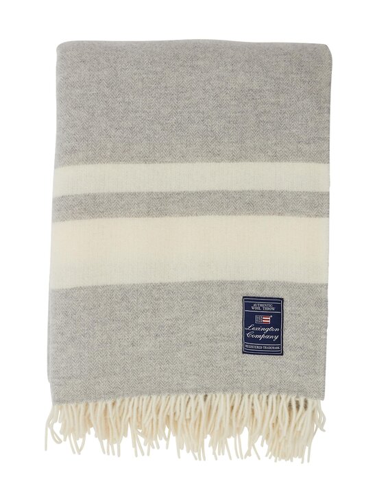 Lexington - Herringbone-viltti - 7642 GRAY MELANGE - photo 1 Lexington - Herringbone-viltti - 7642 GRAY MELANGE | Stockmann - photo 1