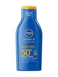 NIVEA - Protect & Moisture Sun Lotion SPF50+ -aurinkosuojavoide NIVEA - Protect & Moisture Sun Lotion SPF50+ -aurinkosuojavoide | Stockmann