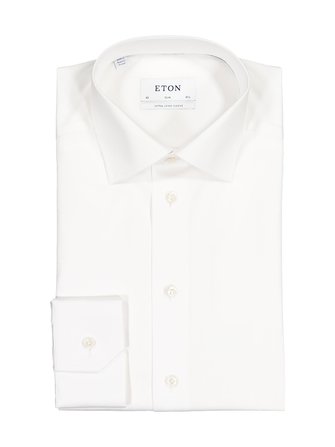 eton slim fit extra long sleeve