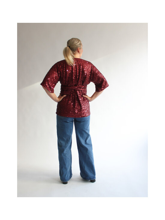 Lili Marleena - Litritega kimono - BURGUNDY | Stockmann - photo 3
