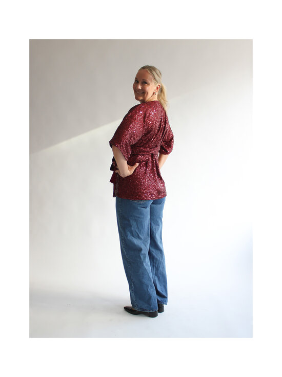 Lili Marleena - Litritega kimono - BURGUNDY | Stockmann - photo 5
