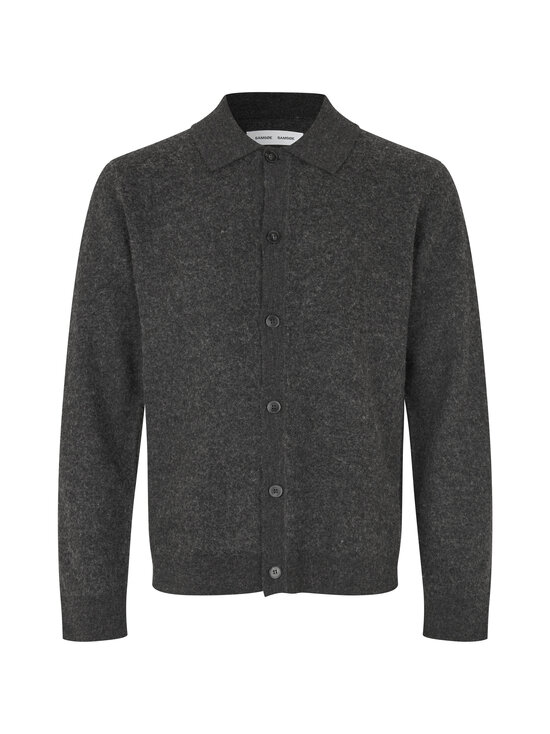 Samsoe Samsoe - Sarichard-neuletakki - CLR002860 DARK GREY MEL. | Stockmann - photo 1