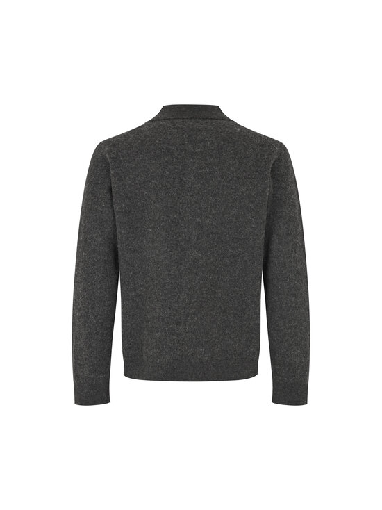 Samsoe Samsoe - Sarichard-neuletakki - CLR002860 DARK GREY MEL. | Stockmann - photo 2