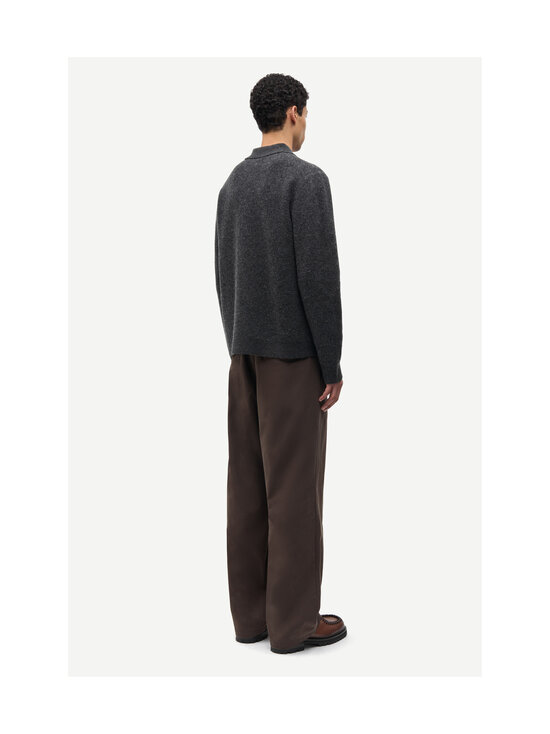 Samsoe Samsoe - Sarichard-neuletakki - CLR002860 DARK GREY MEL. | Stockmann - photo 4