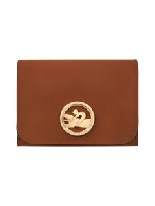 Longchamp - Box-Trot ādas maks - 504 COGNAC | Stockmann