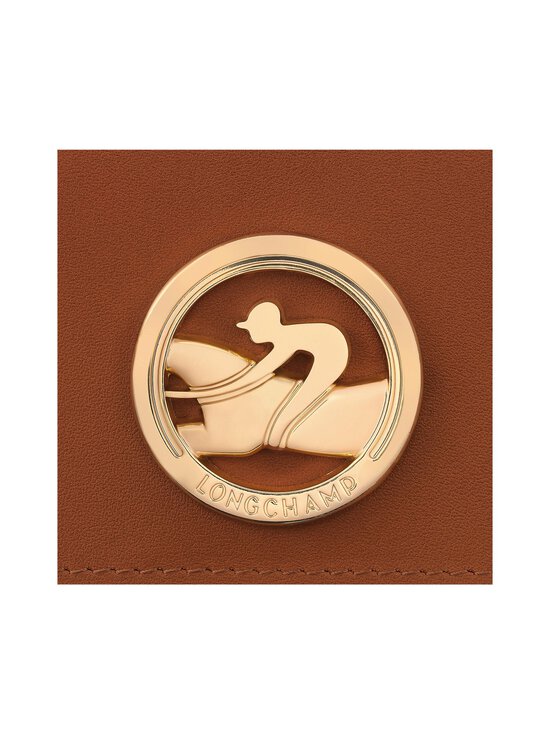 Longchamp - Box-Trot ādas maks - 504 COGNAC | Stockmann - photo 3