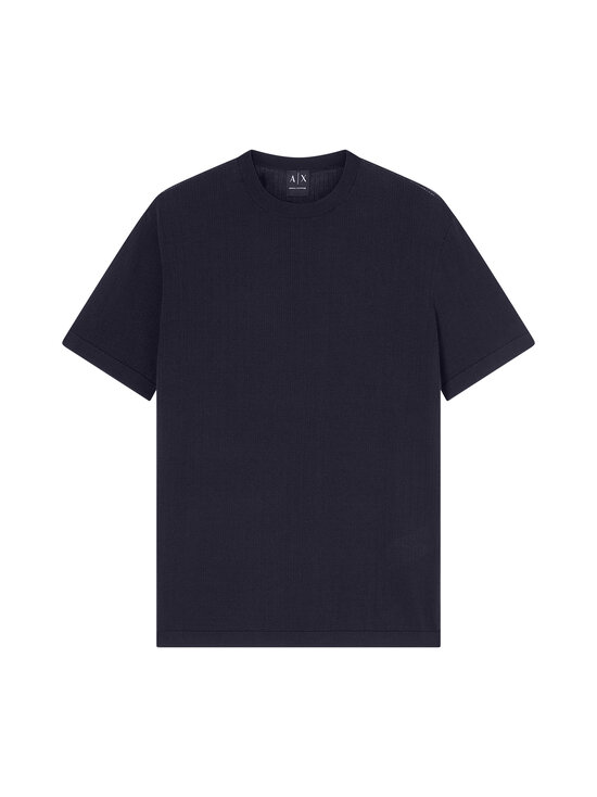 ARMANI EXCHANGE - Neulottu t-paita - AF22249 UB101 DEEP NAVY | Stockmann - photo 1