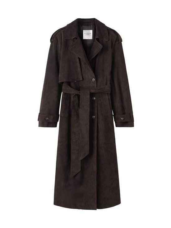 Sienna Suede -trenssitakki