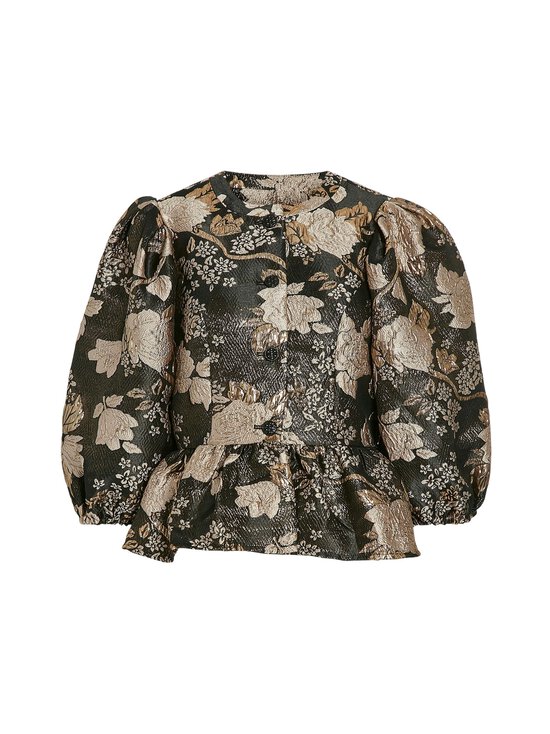 Vila – Viothea Peplum Jacquard -pusero