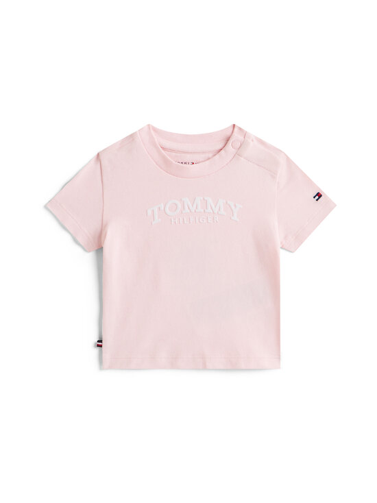 Tommy Hilfiger - T-särk Monotype Logo - TG7 DUCHESS PINK | Stockmann - photo 1