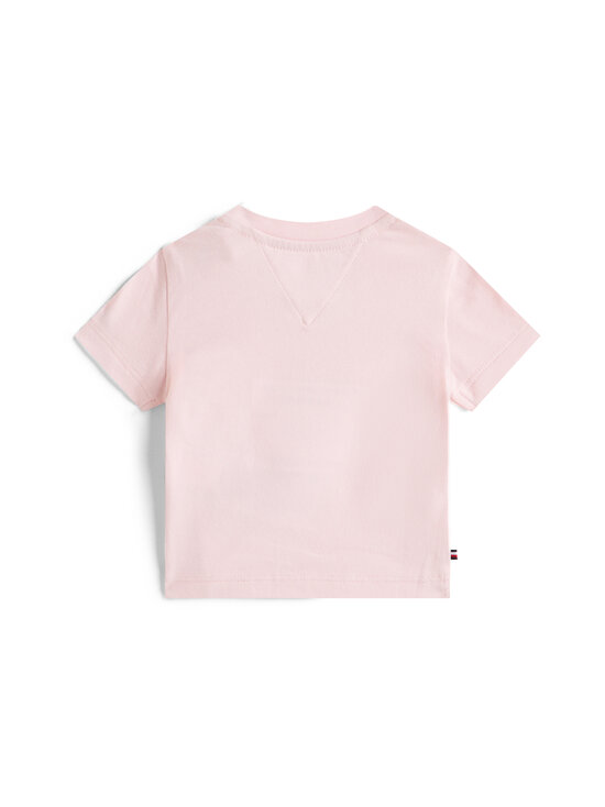 Tommy Hilfiger - T-särk Monotype Logo - TG7 DUCHESS PINK | Stockmann - photo 2