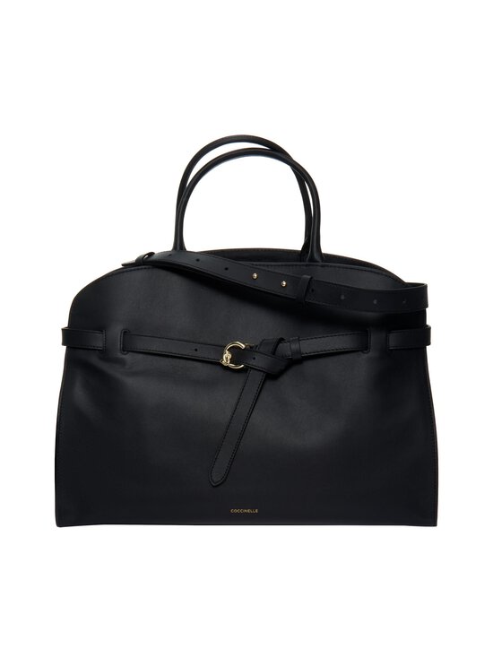 Coccinelle - Sabine Tote L -nahkalaukku - 001 NOIR - photo 1 Coccinelle - Sabine Tote L -nahkalaukku - 001 NOIR | Stockmann - photo 1