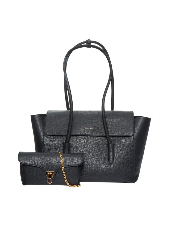 Coccinelle - Sabine Tote L -nahkalaukku - 001 NOIR - photo 5 Coccinelle - Sabine Tote L -nahkalaukku - 001 NOIR | Stockmann - photo 5