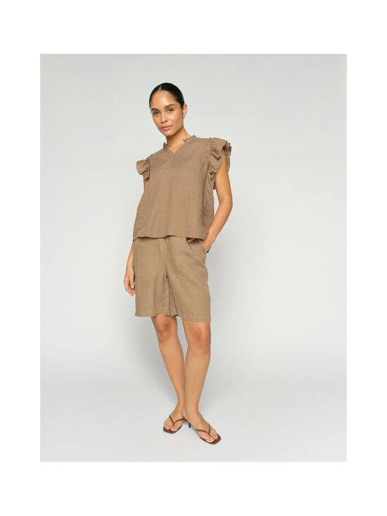 MOS MOSH - MMEmmie Bermuda -shortsit - 164 PETRIFIED OAK | Stockmann - photo 2