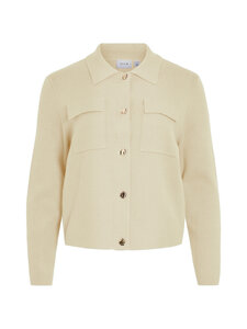 Vila - ViGabe-neulejakku - SUPER LIGHT NATURAL MELAN | Stockmann